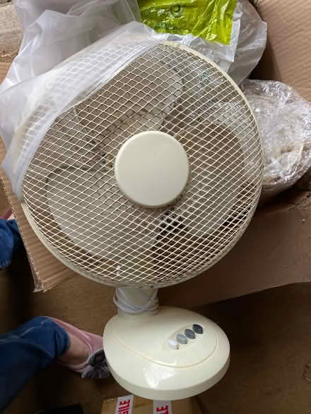 Photo of free Fan (Home SW19) #1