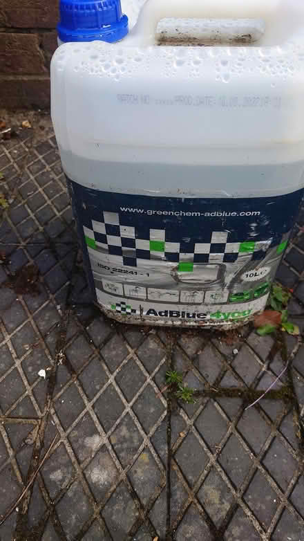Photo of free Ad blue c 8l (Caversham) #1