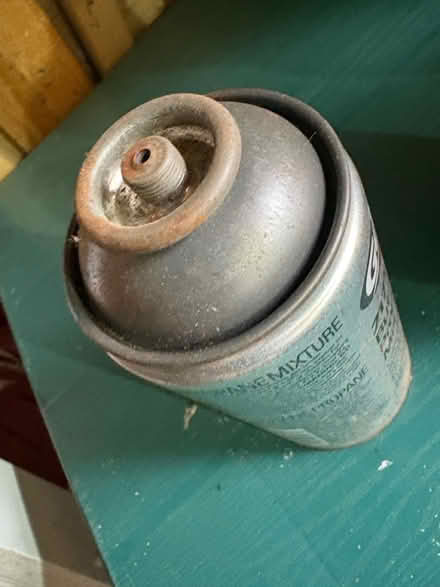 Photo of free 12 Butane/propane gas canisters (Rayleigh SS6) #2