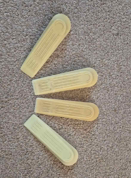 Photo of free Plastic doorstops (Abington) #1