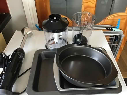 Photo of free NewSmall blender baking trays new (Cork city) #1