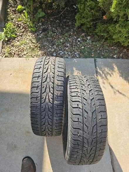 Photo of free 2-Tires 205/55R16 (171st & Central Tinley Park) #1