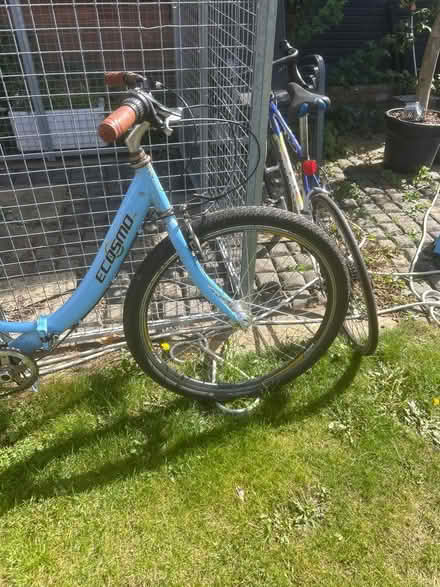 Photo of free Old folding bike (AL3 near Waitrose) #3