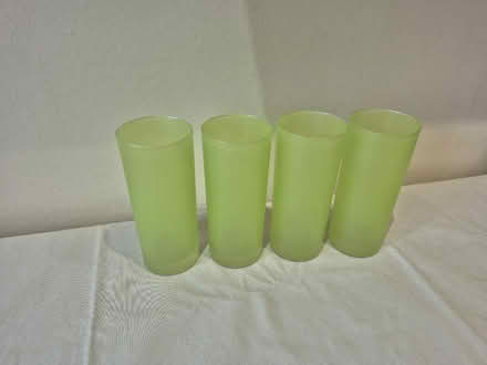 Photo of free 4 tall glasses (Altrincham WA15) #1