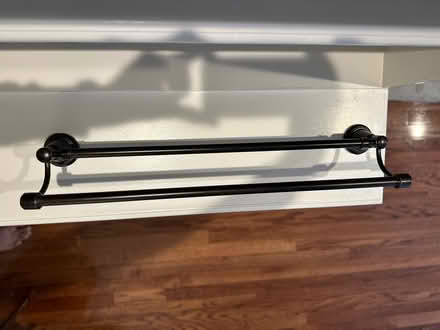 Photo of free Double towel rod (Markham) #2