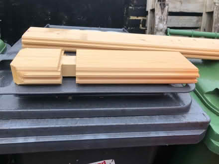 Photo of free Pine wood off cuts (Chessington KT9) #1