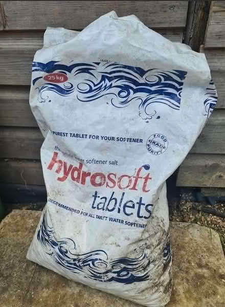 Photo of free Water softener salt (Horsell GU21) #1