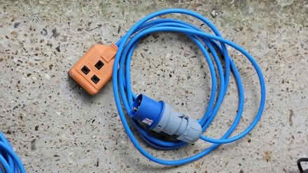 Photo of free Short caravan electrics lead (Burgess Hill RH15) #1