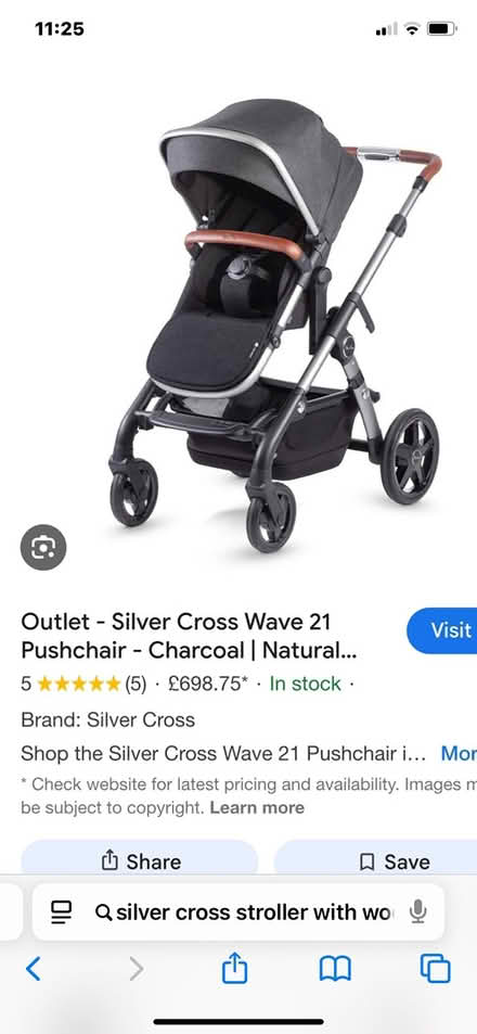 Photo of free Pushchair (only) (Fairfield Road TS19) #1
