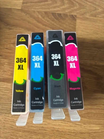 Photo of free Hp compatible 364 ink cartridges (Saltford) #1