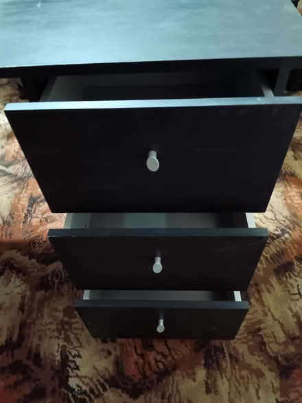 Photo of free Black Office Desk (CT17) #2