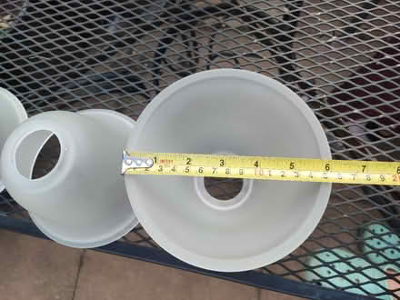 Photo of free Frosted glass light shades (Longbridge, B31) #2