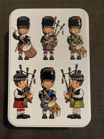 Photo of free Empty biscuit tin (Cardonald, Glasgow, G52) #1