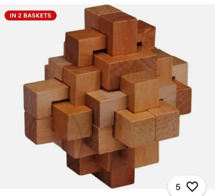 Photo of free Puzzle block (London, Alexandra Palace N22) #3