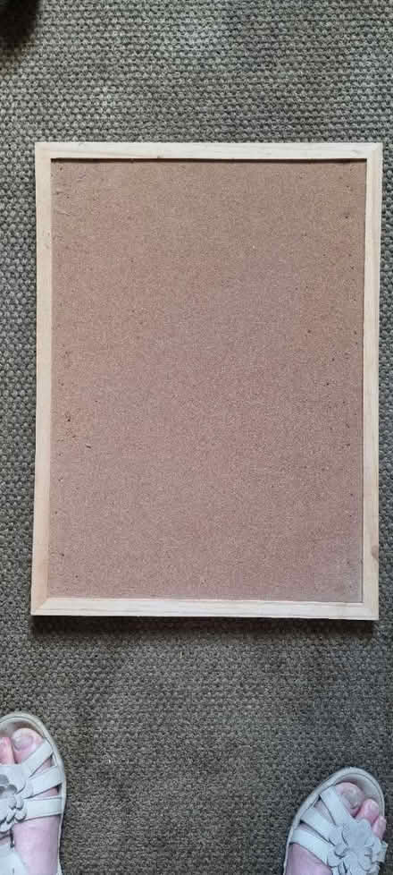 Photo of free Cork pinboard (Upper Wellsway) #1