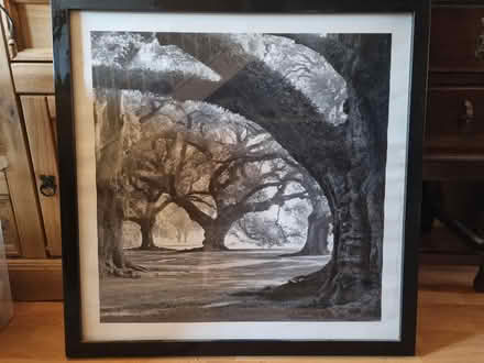 Photo of free Large print in frame (Greatfield GL51) #1