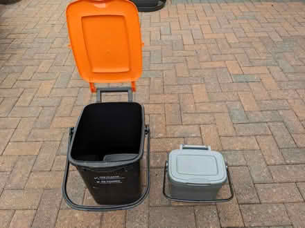 Photo of free Food recycling bin (Leybourne) #1