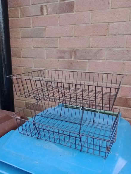 Photo of free Wire mesh paper trays (Fareham PO15) #1