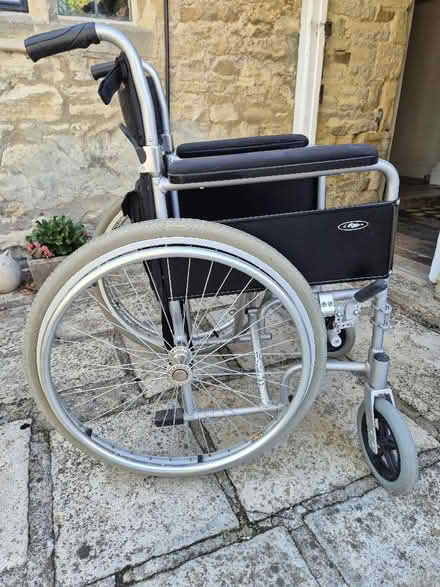 Photo of free Wheelchair (Burwell OX28) #4