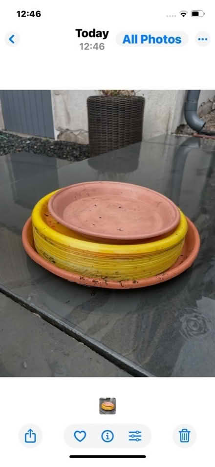 Photo of free Plastic plates (Staveley LA8) #1