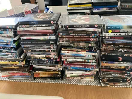 Photo of free More DVDS lots (Quernmore LA2) #1
