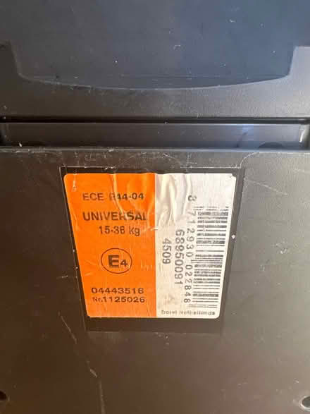 Photo of free Maxi Cosi Car Seat (Comely Bank EH4) #3