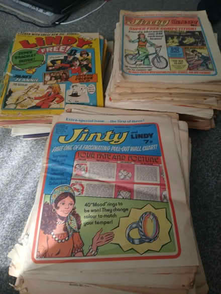 Photo of free Lindy, Jinty and Lindy and Jinty comics (Mile Oak BN41) #1