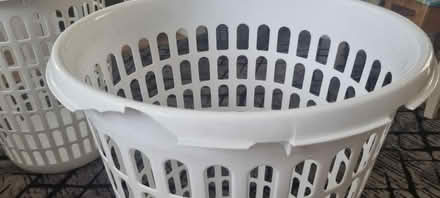 Photo of free Two Laundry Bins (ME12) #2