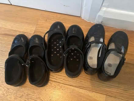 Photo of free Girls school shoes (Wandsworth Common) #1