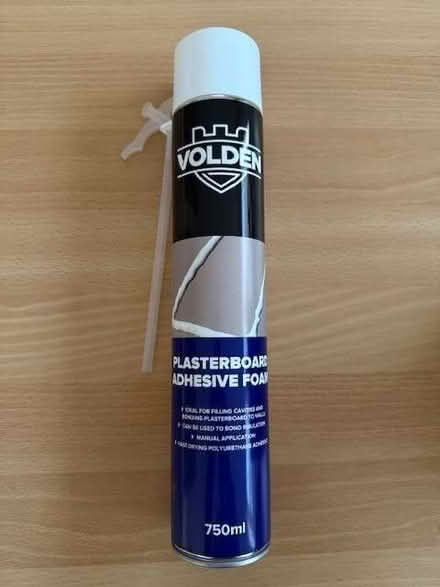 Photo of free Large unused can of PlasterBoard Adhesive Foam (Nailsworth GL6) #1