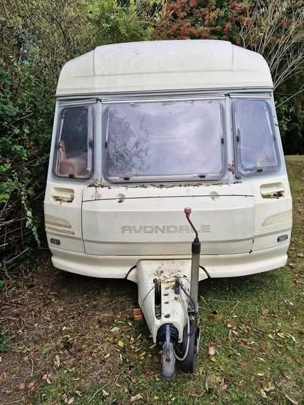 Photo of free End of life caravan (Hastings TN34) #1