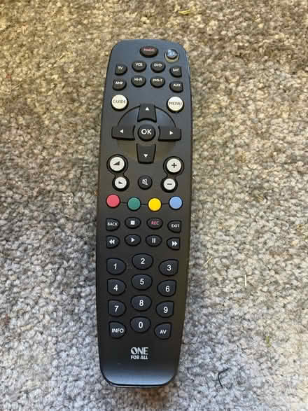 Photo of free One for all remote control (NE34 7hz) #1