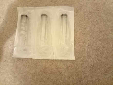 Photo of free Plastic medical syringes (Dudley DY3) #2
