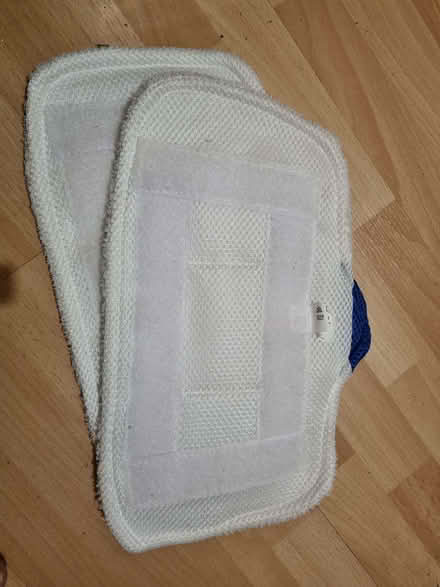 Photo of free Cleaning cloths x 2. ? for mop (HA0) #3