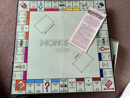 Photo of free Monopoly boardgame (Derby DE22) #3