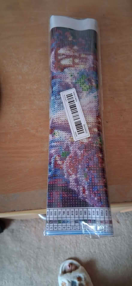 Photo of free this is a diamond painting (Wigmore LU2) #1