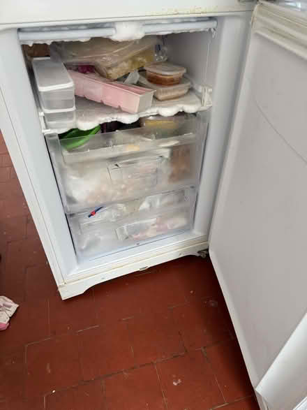 Photo of free Fridge freezer (Fox Hollies B28) #2