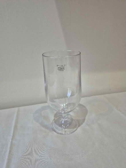 Photo of free Plastic pint glass goblet (Altrincham WA15) #1