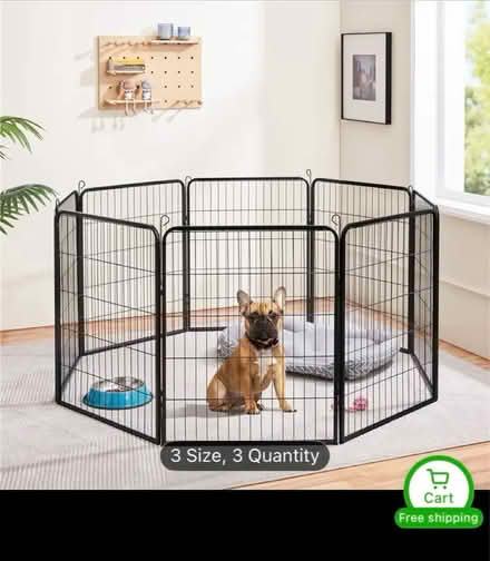 Photo of Dog play pen (Bath, odd down) #1
