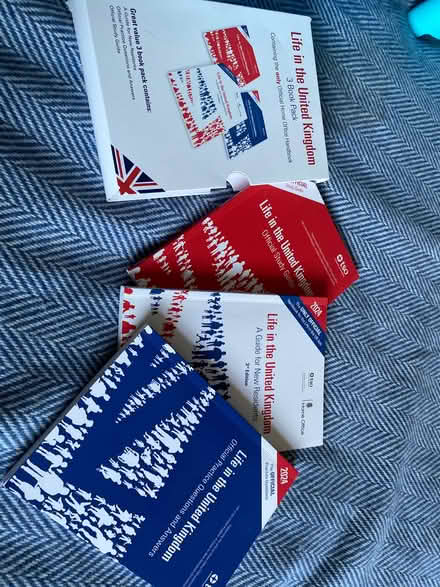 Photo of free Life in the UK 3 book pack 2024 (Woodlands TW7) #1