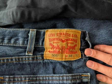 Photo of free Size 38 mens Pants, Chinos, Shorts (DuPont Circle) #3