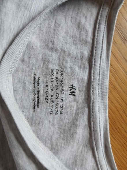 Photo of free Age 10 t shirt (Parkhead EH11) #2