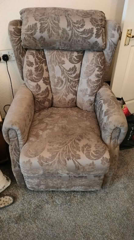 Photo of free Power recliner/ riser chair , ableworld (Southport PR8) #2