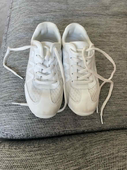 Photo of free Cheer shoes - size 32 (uk child 13) (North Gyle EH12) #1