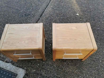 Photo of free matching bedside tables (HA5 Pinner) #2