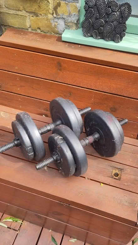 Photo of free Dumbells (Thornton Heath CR7) #1