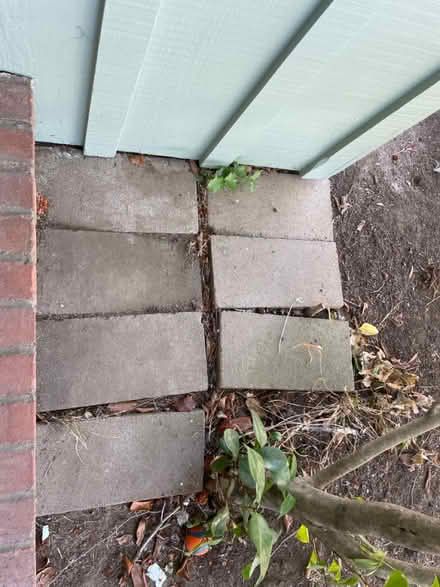 Photo of free pavers (El Camino/shoreline/Miramonte) #1