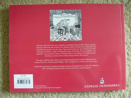 Photo of free Giles "The Collection" annual 2021 (Kempsey WR5) #2