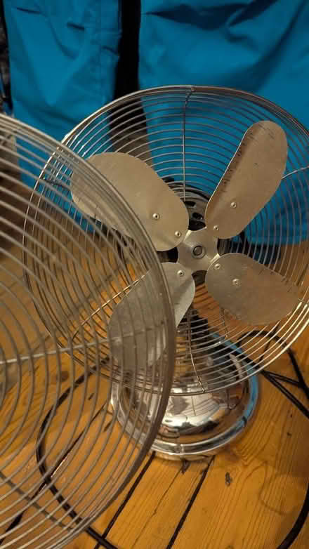 Photo of free Small fan (Balsall Heath B12) #1