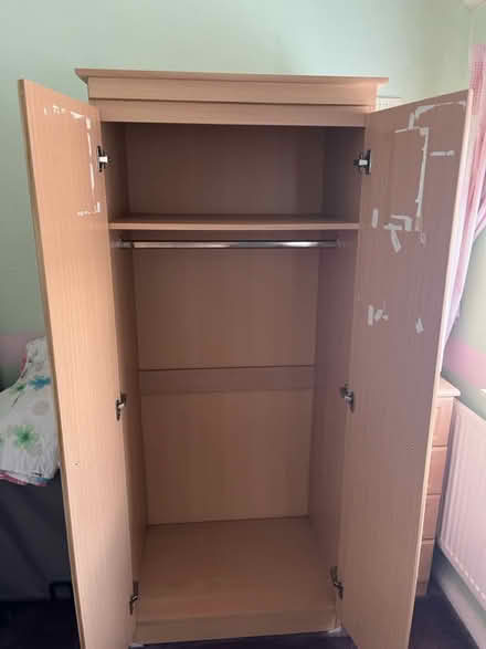 Photo of free Wooden wardrobe (Orpington BR6) #2